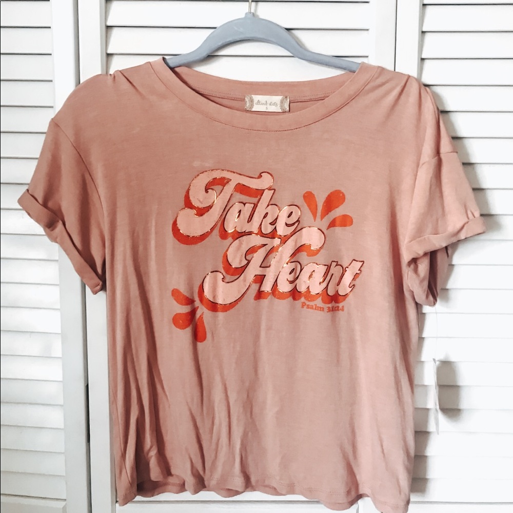 SOLD NWT Altar’d State Crop Top